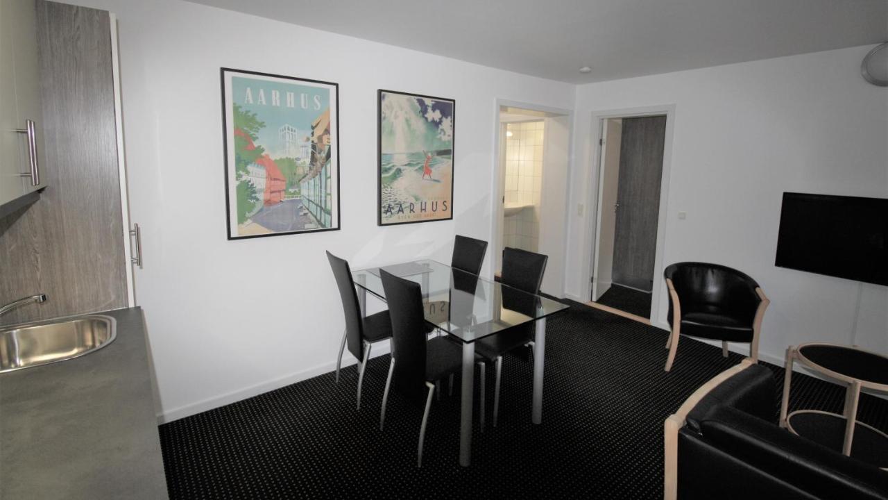 Hotel Aarhus City Apartments 외부 사진