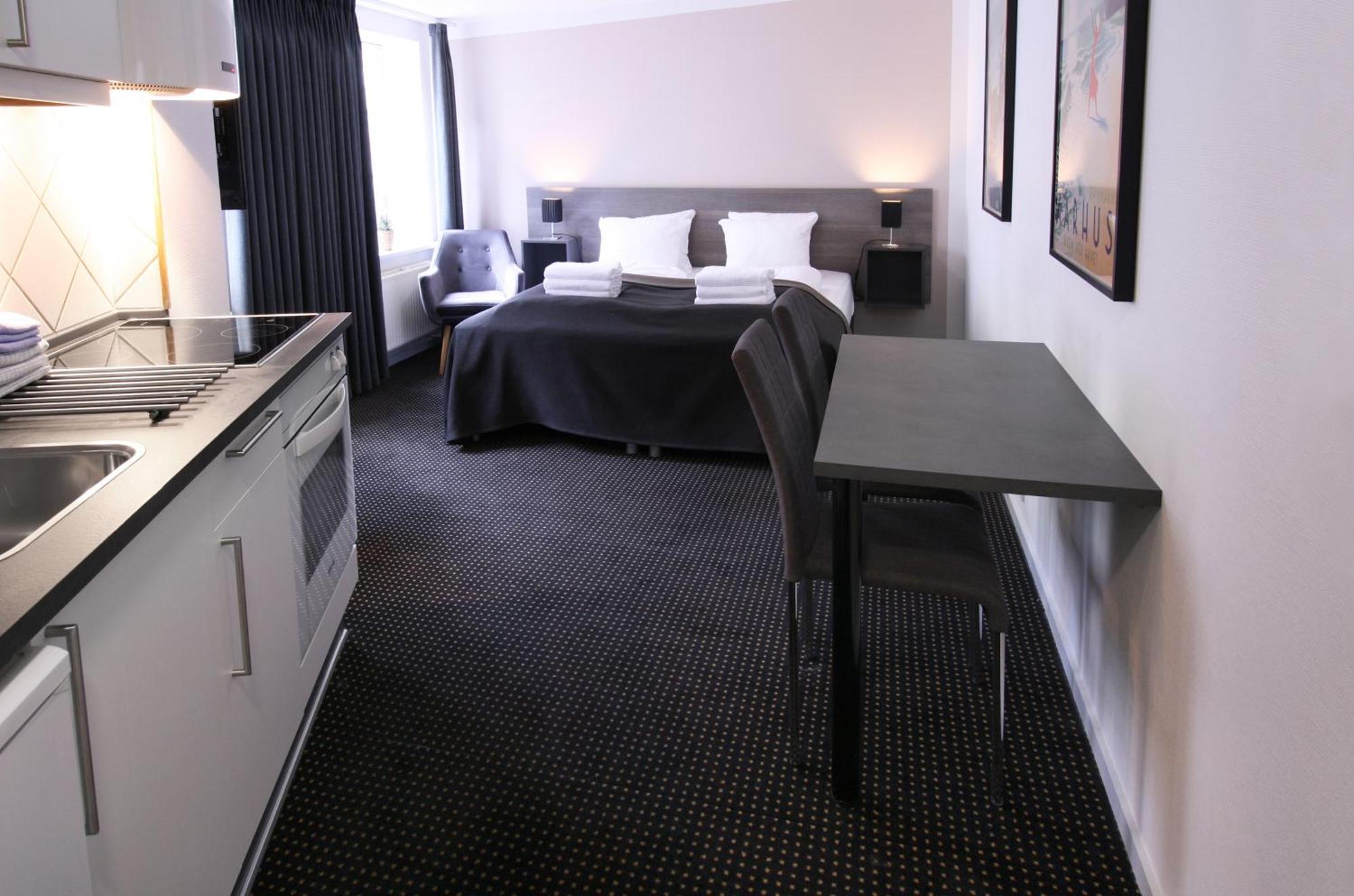 Hotel Aarhus City Apartments 외부 사진