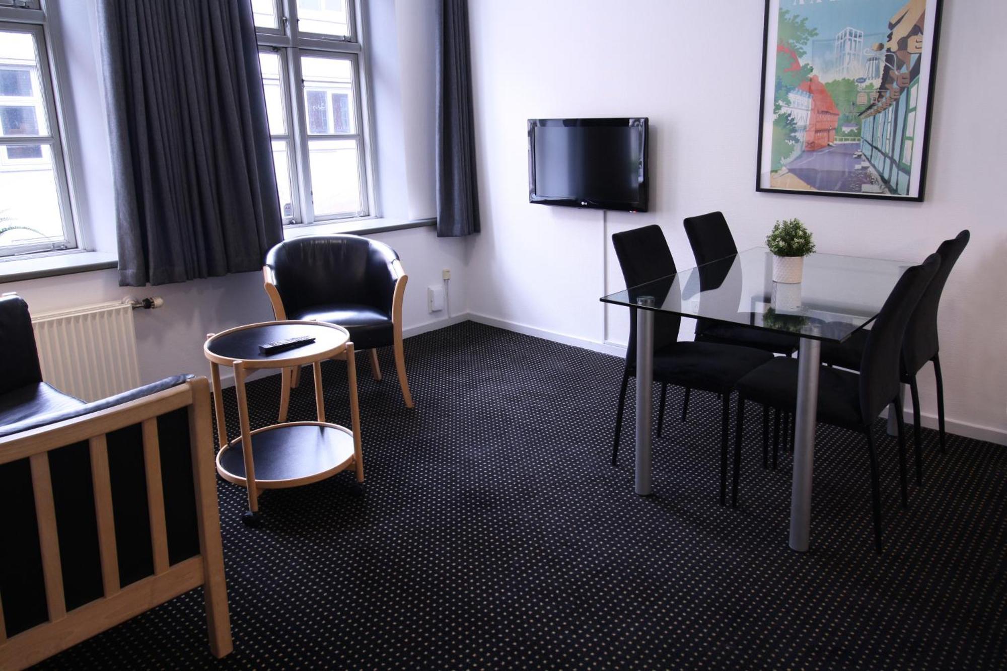 Hotel Aarhus City Apartments 외부 사진