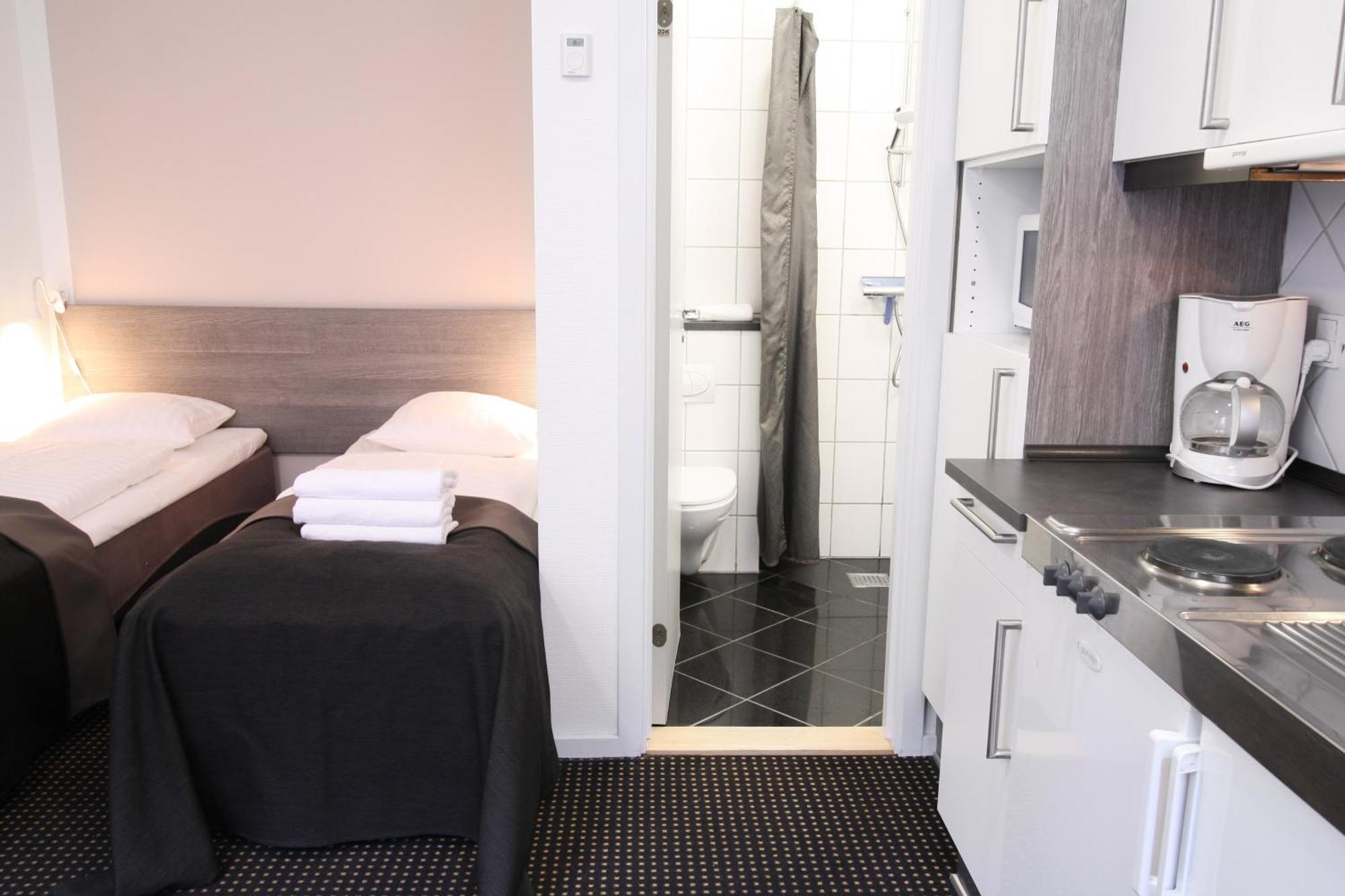 Hotel Aarhus City Apartments 외부 사진